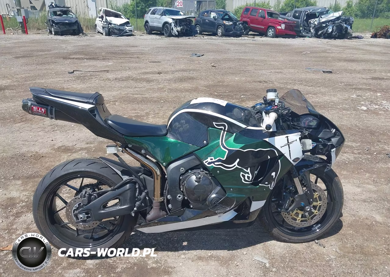 2025 Honda Cbr600 Rr VIN:JH2PC40H3SK200288 - 12