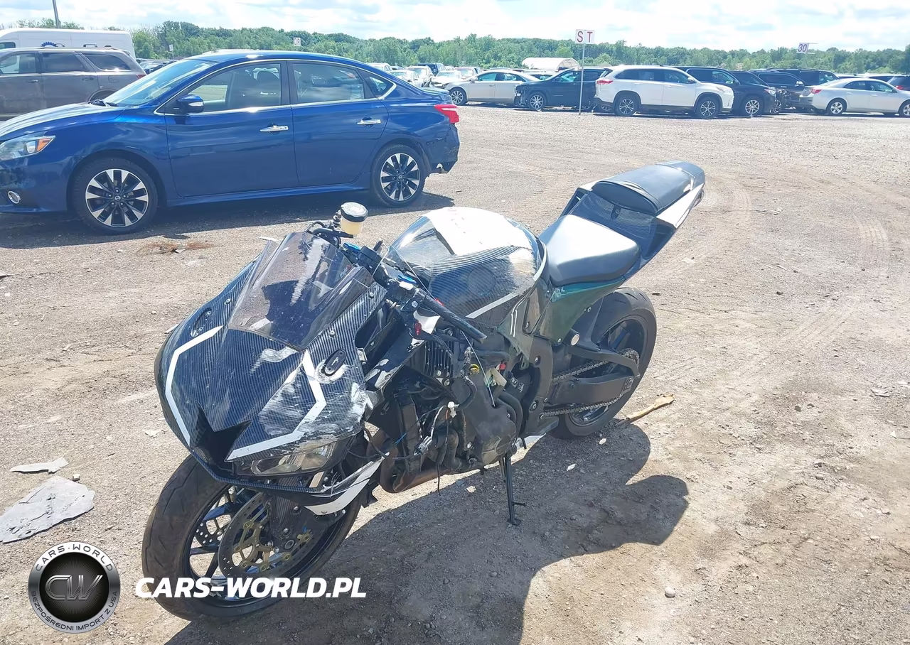 2025 Honda Cbr600 Rr VIN:JH2PC40H3SK200288 - 2