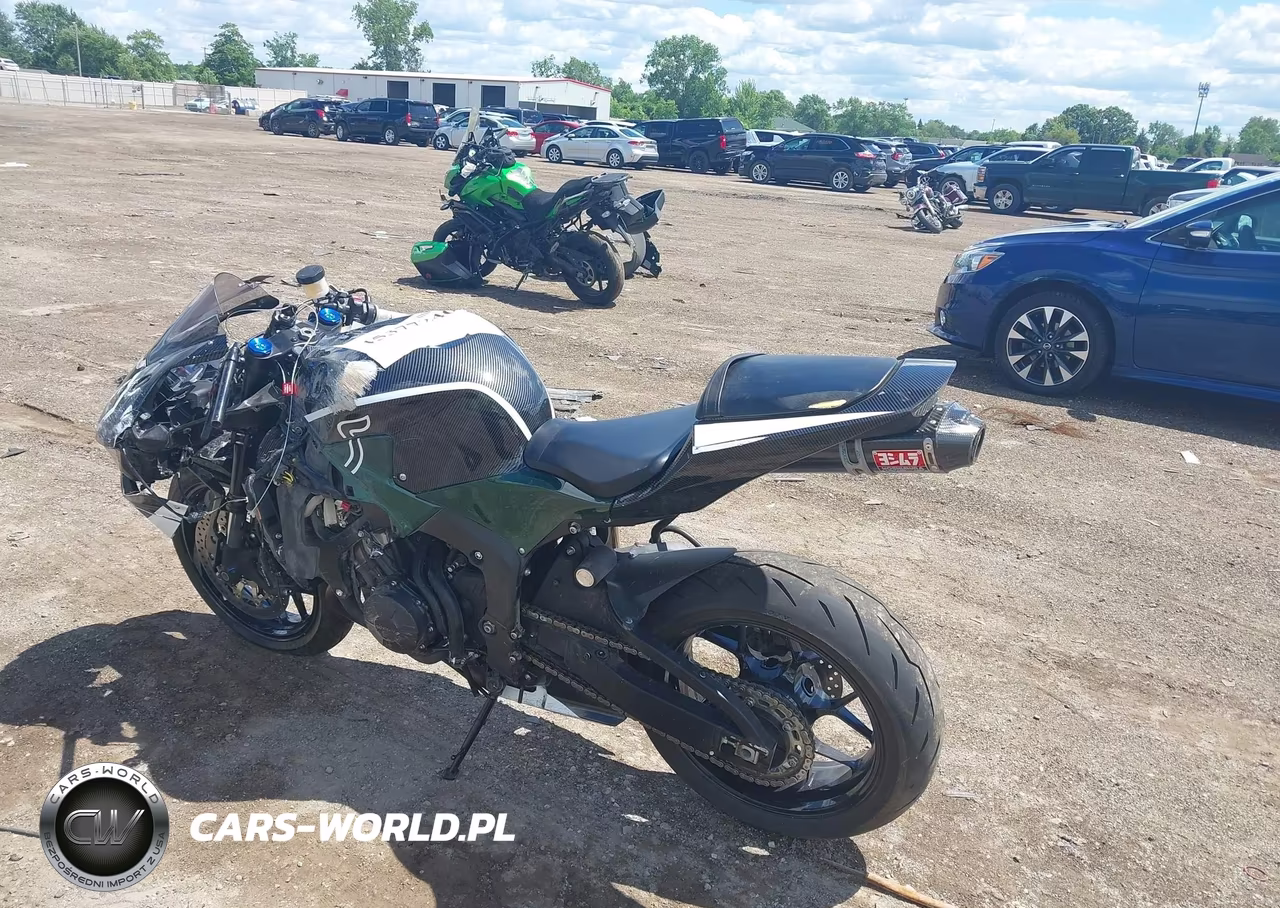2025 Honda Cbr600 Rr VIN:JH2PC40H3SK200288 - 3