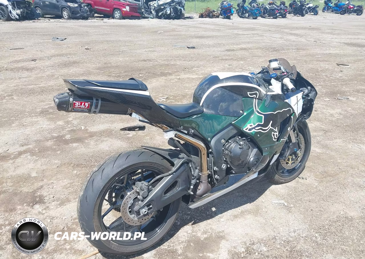 2025 Honda Cbr600 Rr VIN:JH2PC40H3SK200288 - 4