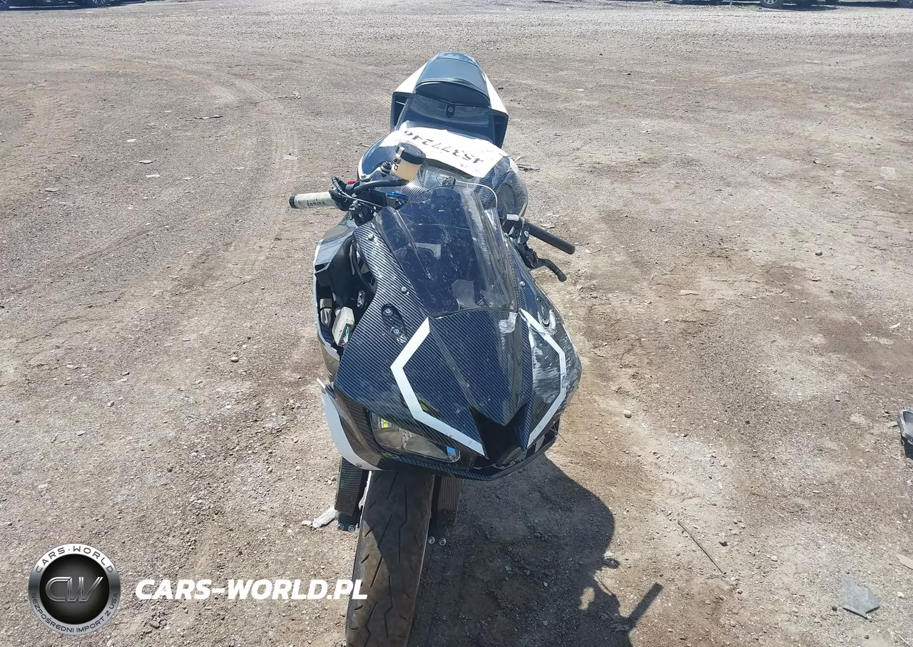 2025 Honda Cbr600 Rr VIN:JH2PC40H3SK200288 - 5