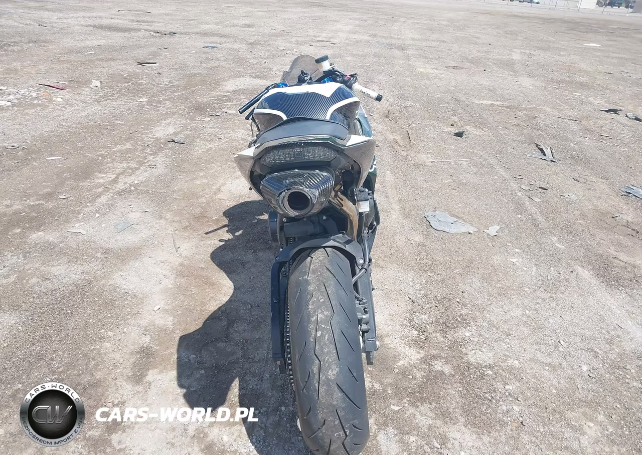 2025 Honda Cbr600 Rr VIN:JH2PC40H3SK200288 - 6