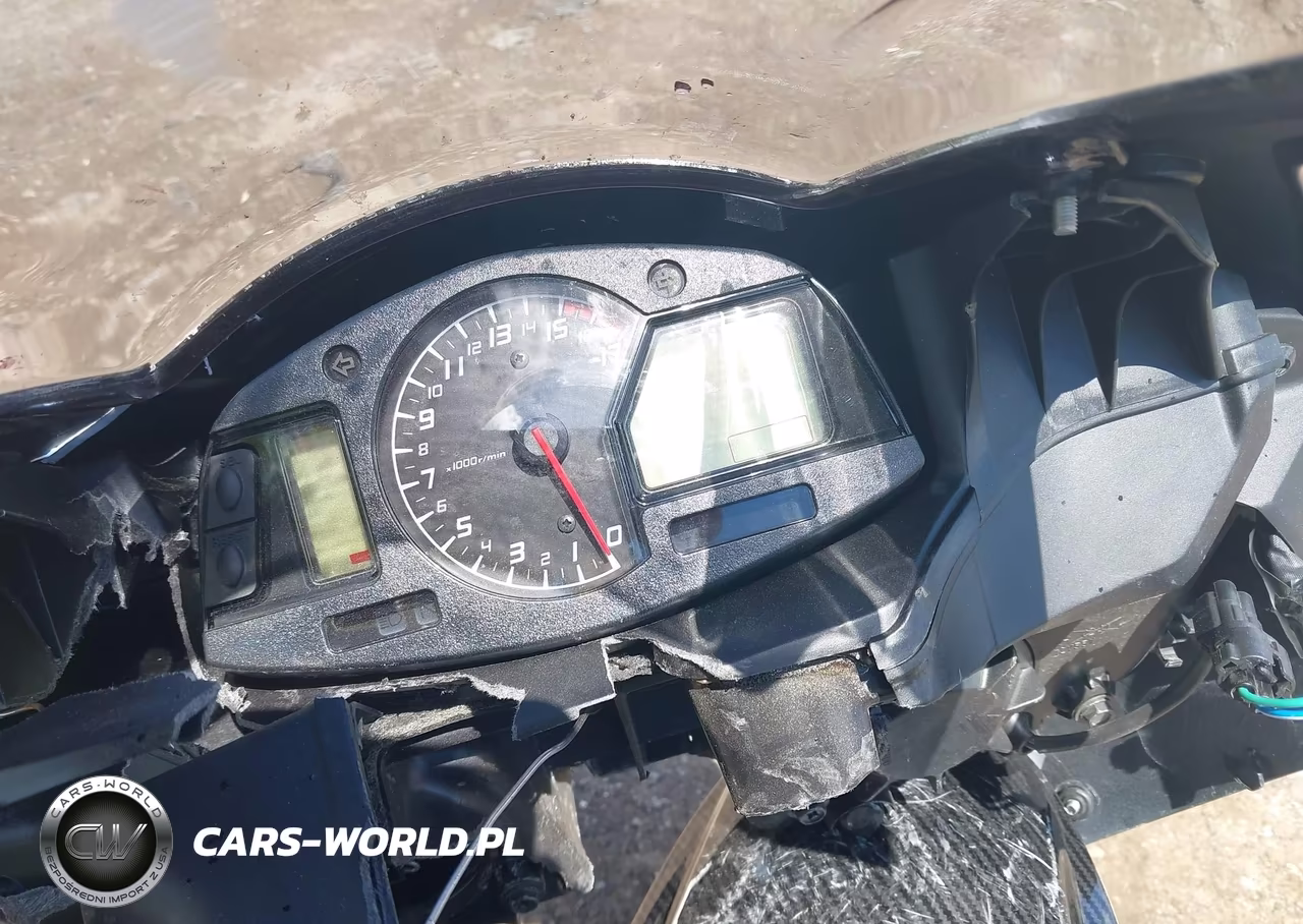 2025 Honda Cbr600 Rr VIN:JH2PC40H3SK200288 - 7