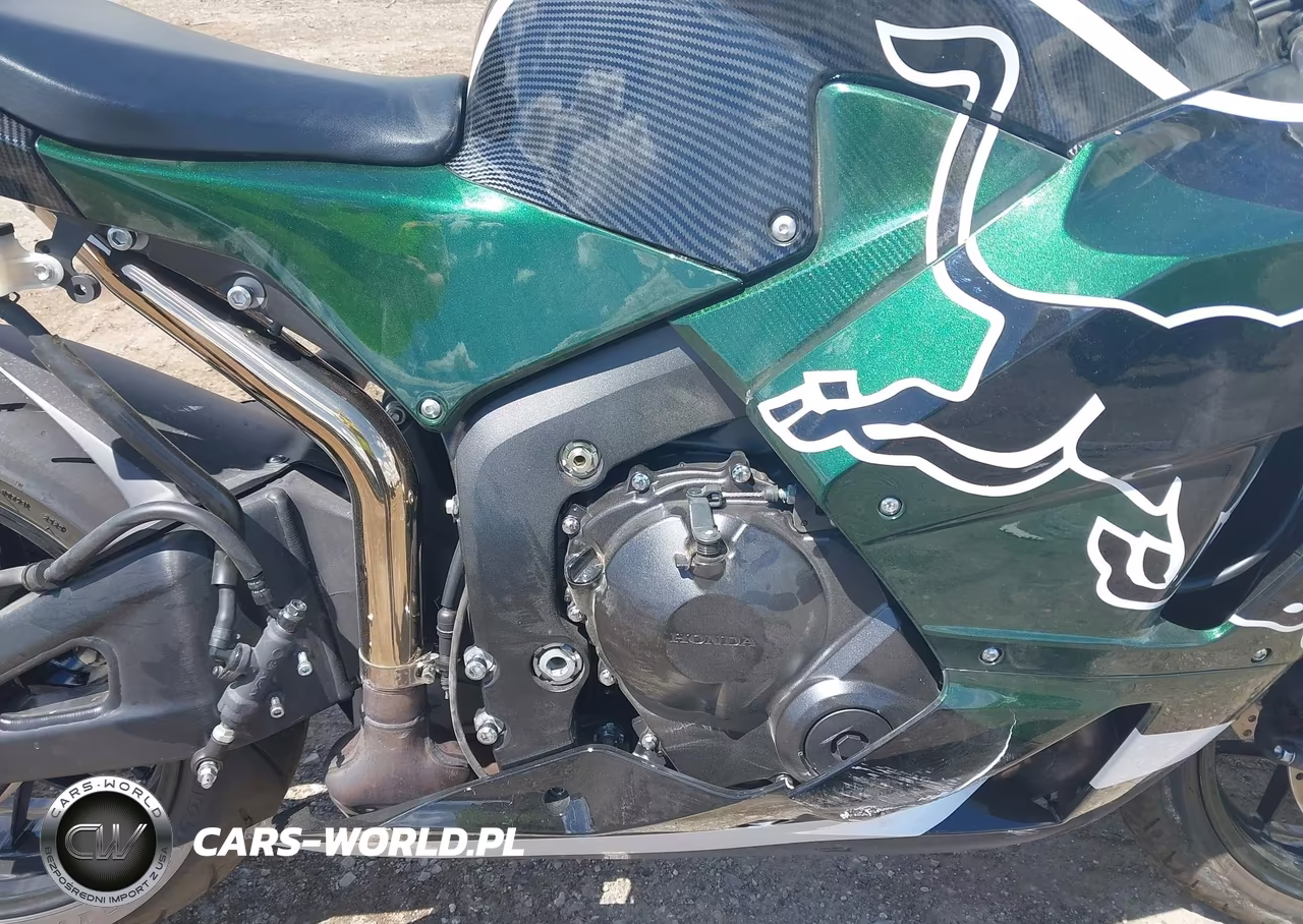 2025 Honda Cbr600 Rr VIN:JH2PC40H3SK200288 - 8