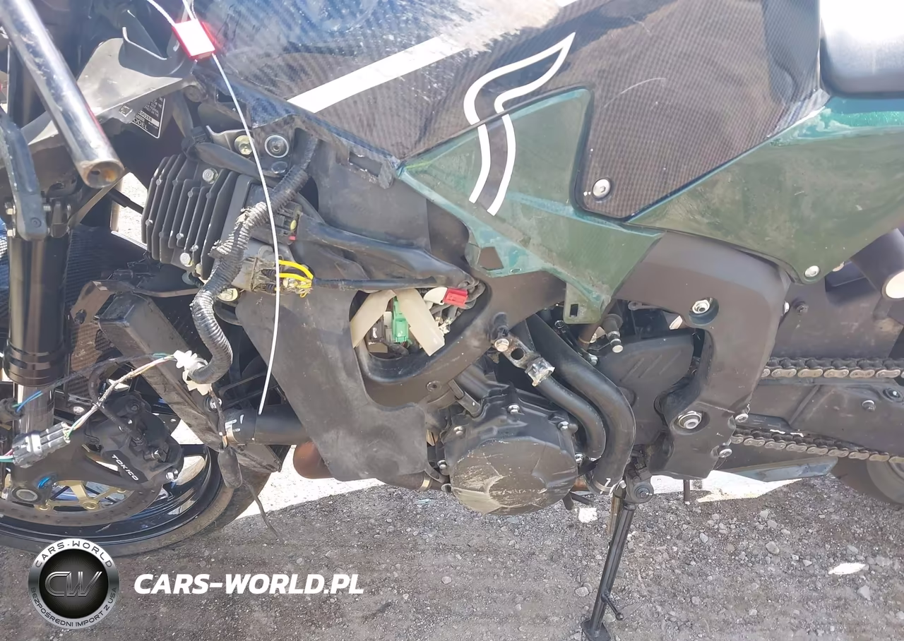 2025 Honda Cbr600 Rr VIN:JH2PC40H3SK200288 - 9
