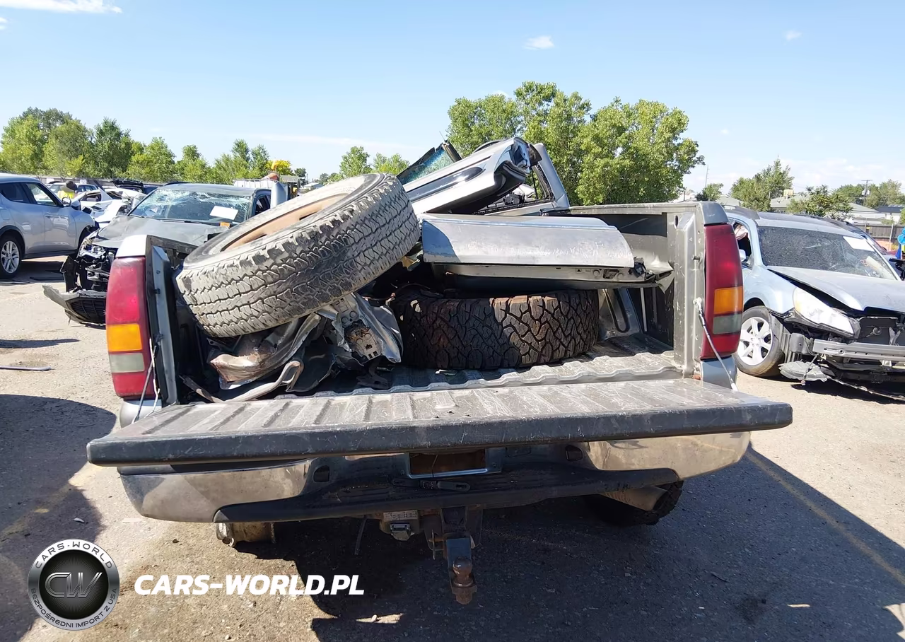 2002 GMC Sierra 2500Hd Sle VIN:1GTHK29U22Z283353 - 17