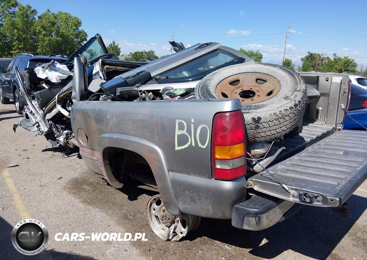 2002 GMC Sierra 2500Hd Sle VIN:1GTHK29U22Z283353 - 3