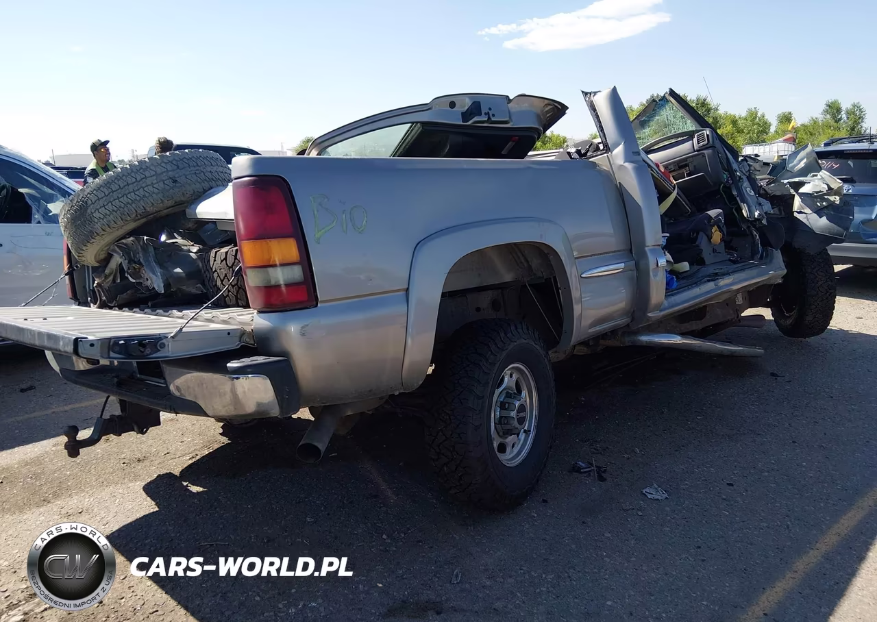 2002 GMC Sierra 2500Hd Sle VIN:1GTHK29U22Z283353 - 4