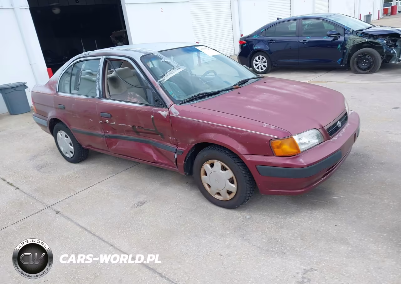1995 Toyota Tercel Dx – zdjęcie 1 z 11