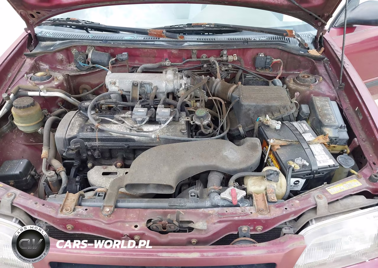 1995 Toyota Tercel Dx VIN:JT2EL56E6S7001721 - 10