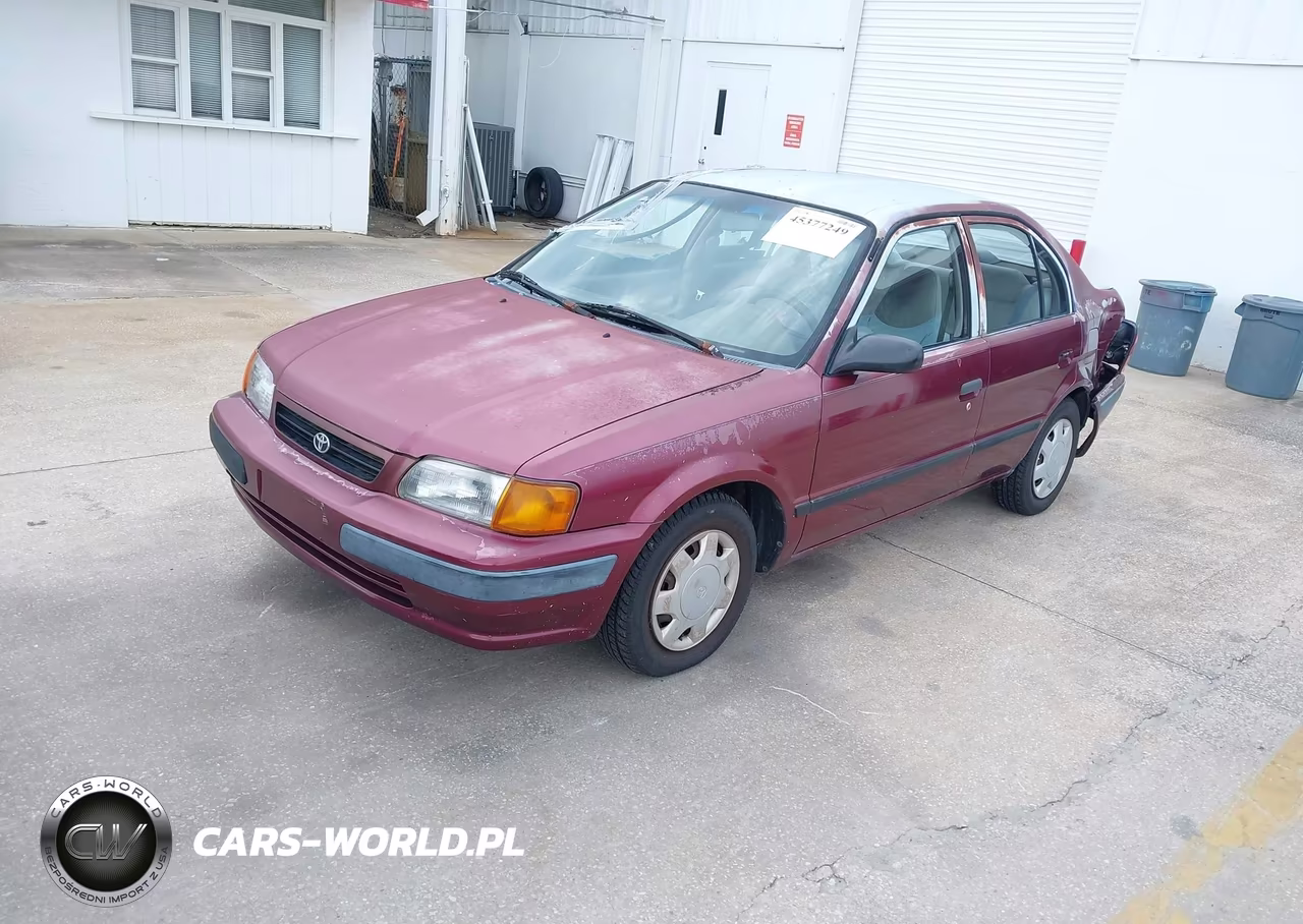 1995 Toyota Tercel Dx VIN:JT2EL56E6S7001721 - 2