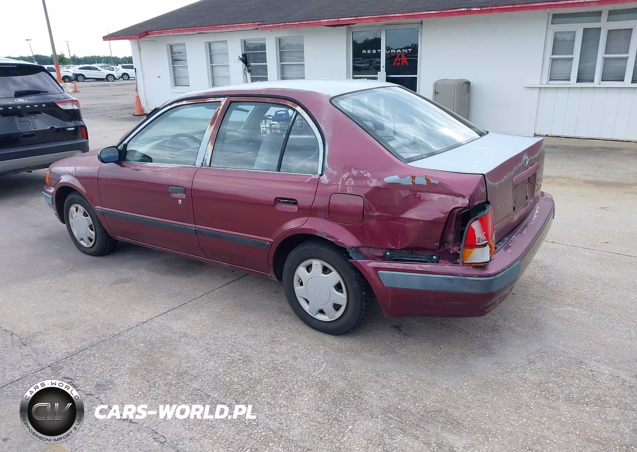 1995 Toyota Tercel Dx VIN:JT2EL56E6S7001721 - 3
