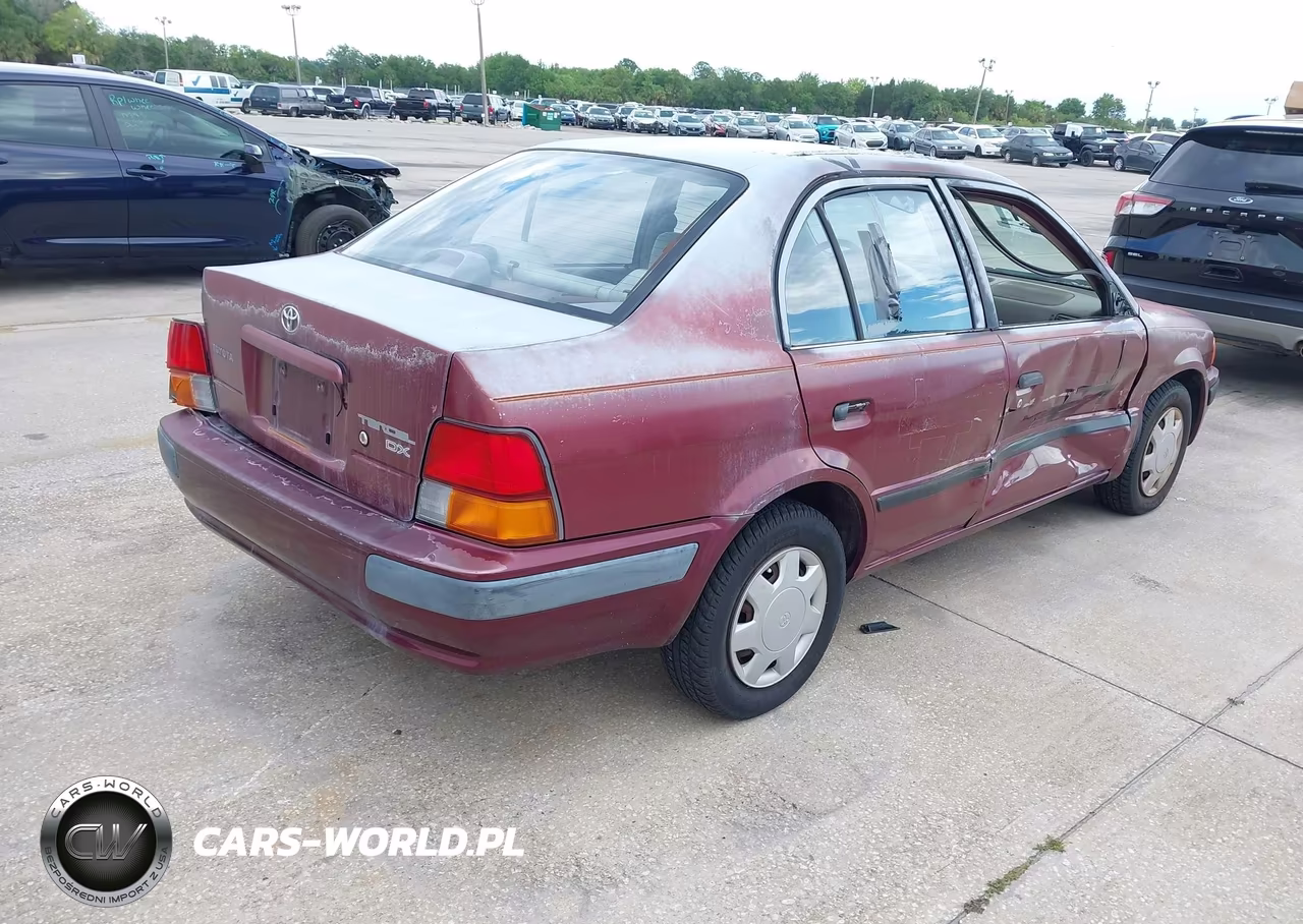 1995 Toyota Tercel Dx VIN:JT2EL56E6S7001721 - 4