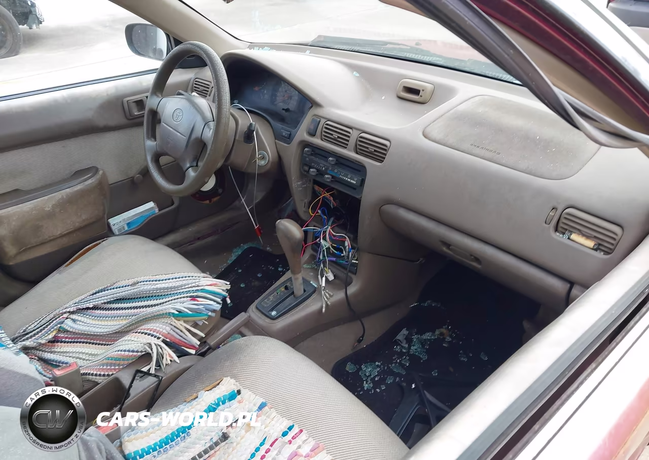 1995 Toyota Tercel Dx VIN:JT2EL56E6S7001721 - 5