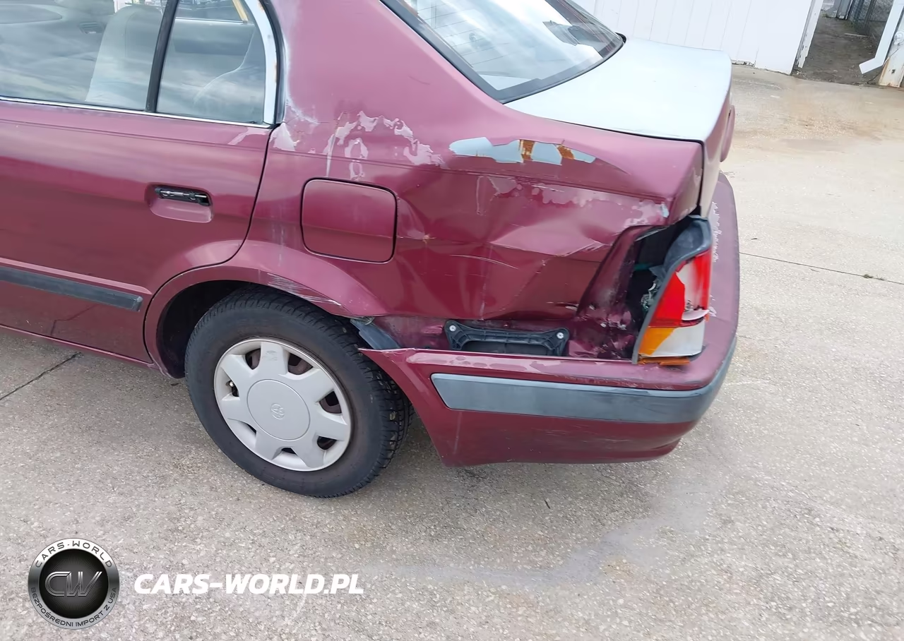 1995 Toyota Tercel Dx VIN:JT2EL56E6S7001721 - 6