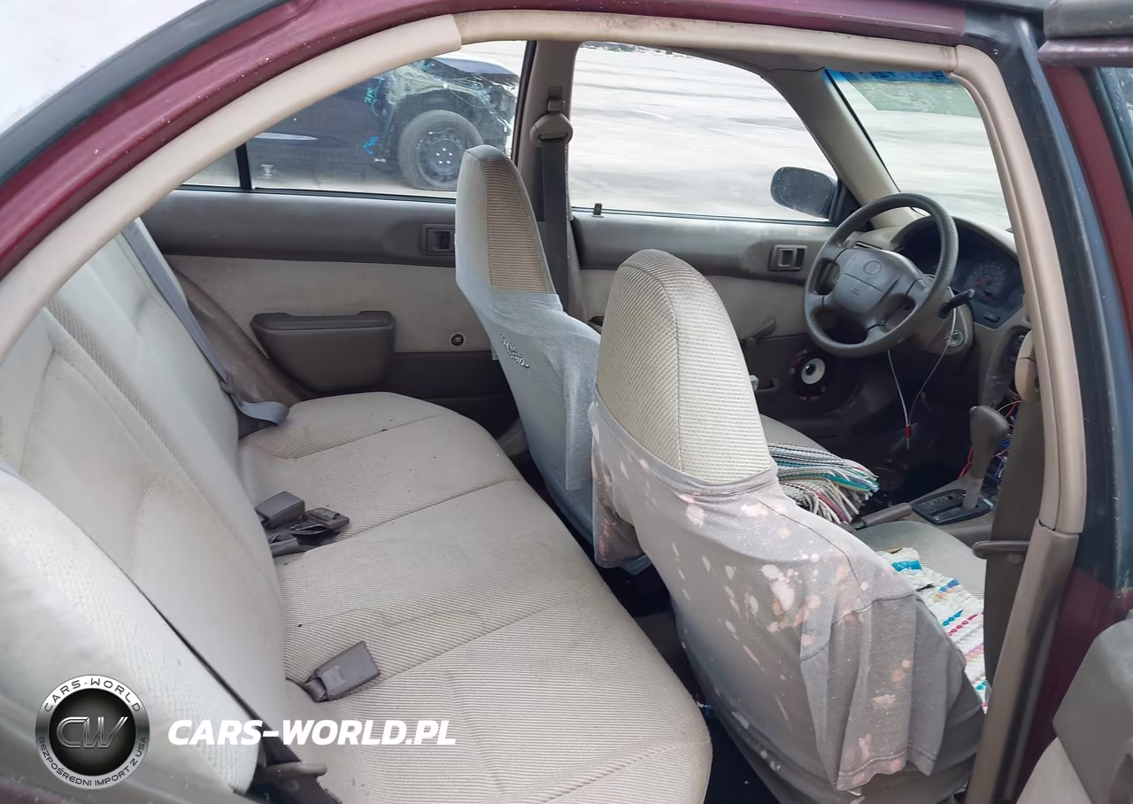 1995 Toyota Tercel Dx VIN:JT2EL56E6S7001721 - 8