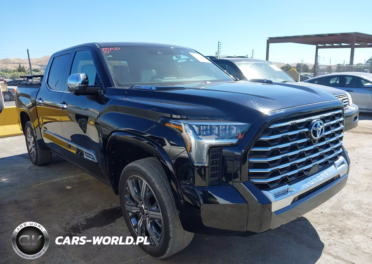 2023 Toyota Tundra Hybrid Capstone – zdjęcie 1 z 16