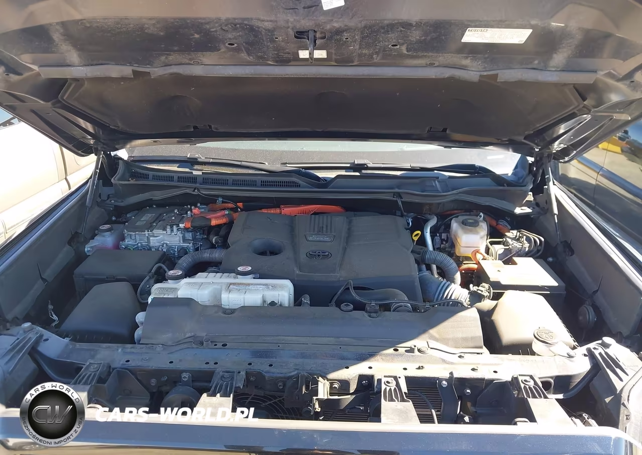 2023 Toyota Tundra Hybrid Capstone VIN:5TFVC5DB6PX031227 - 10