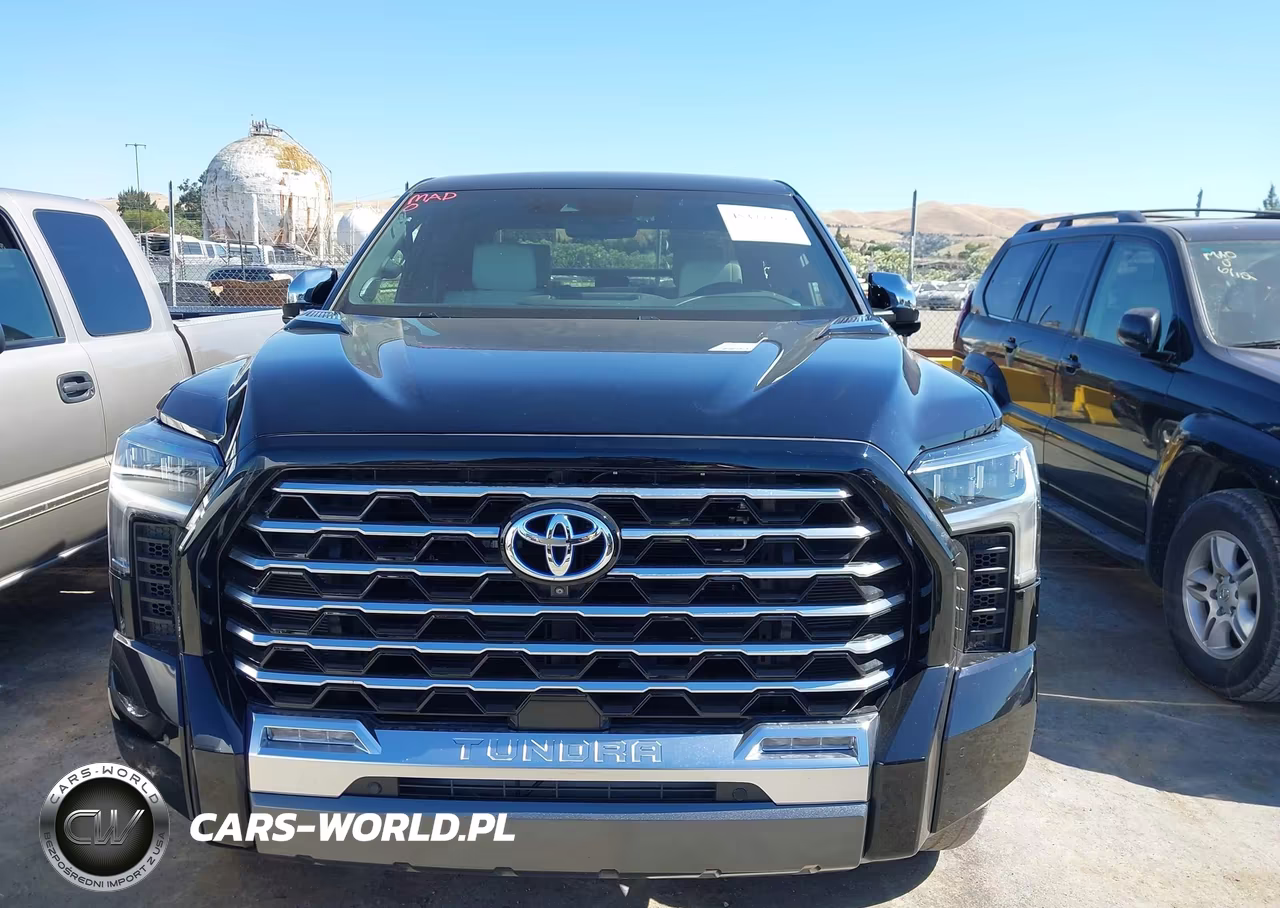 2023 Toyota Tundra Hybrid Capstone VIN:5TFVC5DB6PX031227 - 12