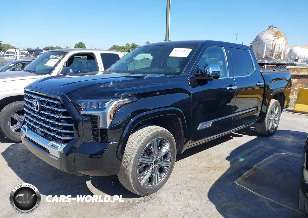 2023 Toyota Tundra Hybrid Capstone VIN:5TFVC5DB6PX031227 - 2