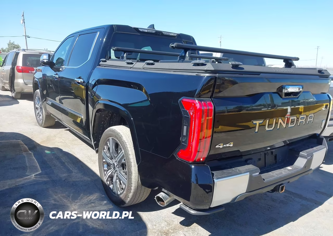 2023 Toyota Tundra Hybrid Capstone VIN:5TFVC5DB6PX031227 - 3