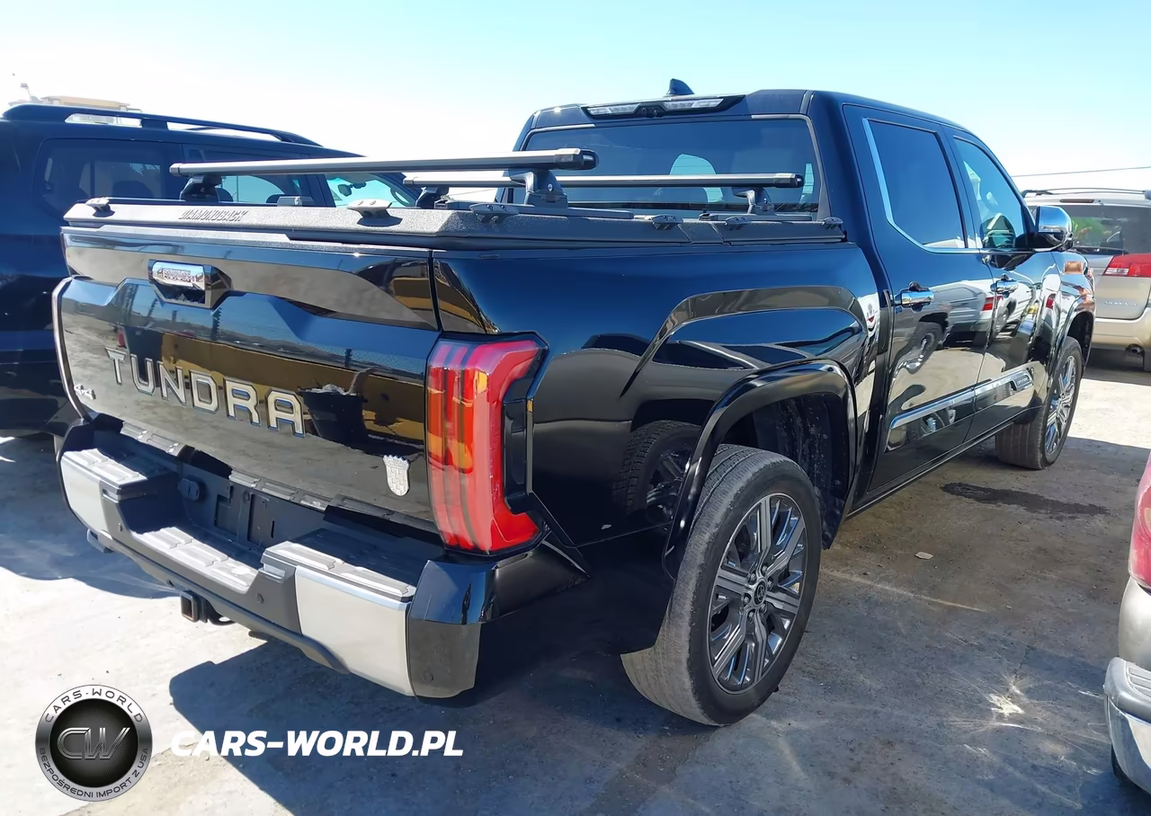 2023 Toyota Tundra Hybrid Capstone VIN:5TFVC5DB6PX031227 - 4
