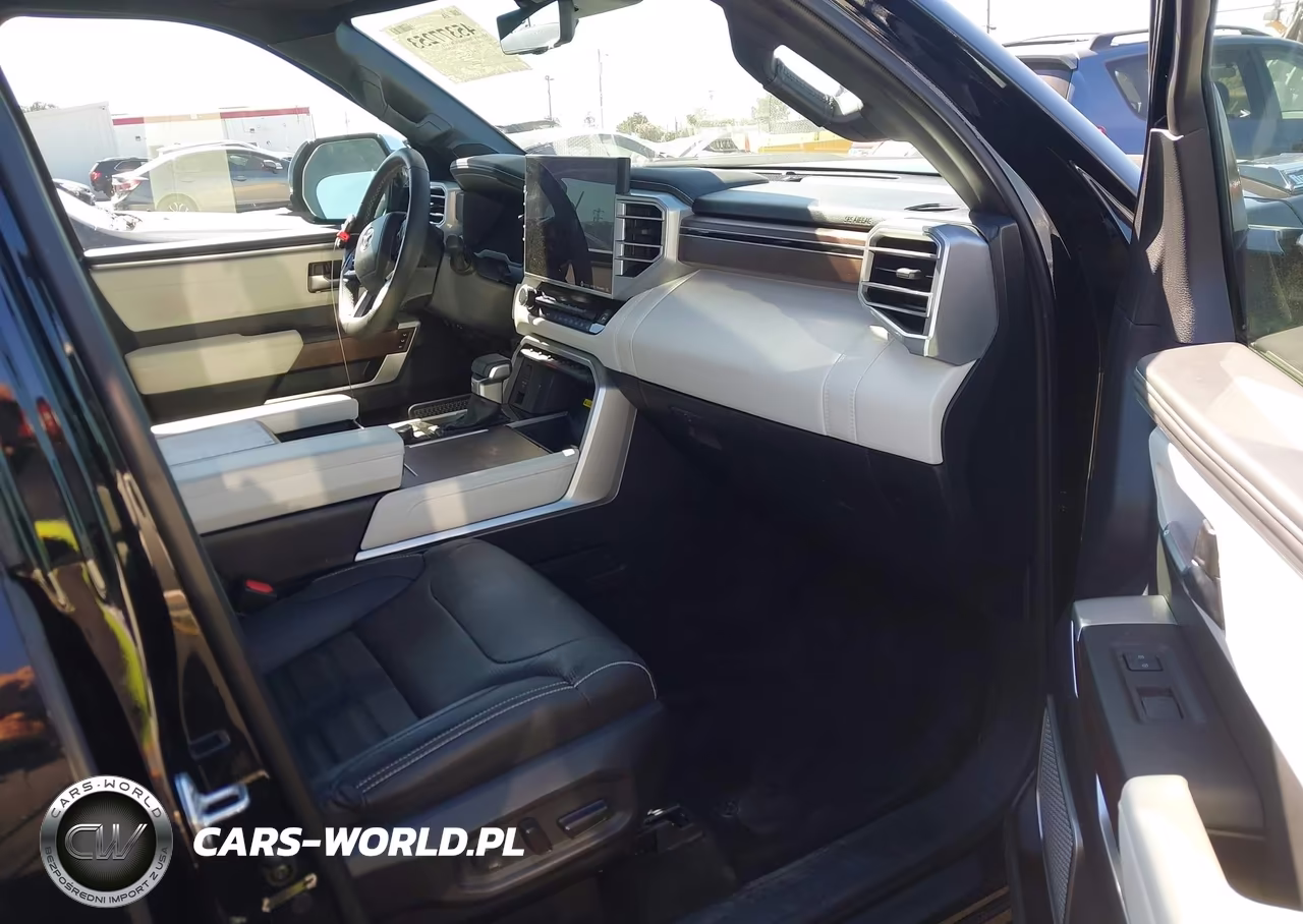 2023 Toyota Tundra Hybrid Capstone VIN:5TFVC5DB6PX031227 - 5