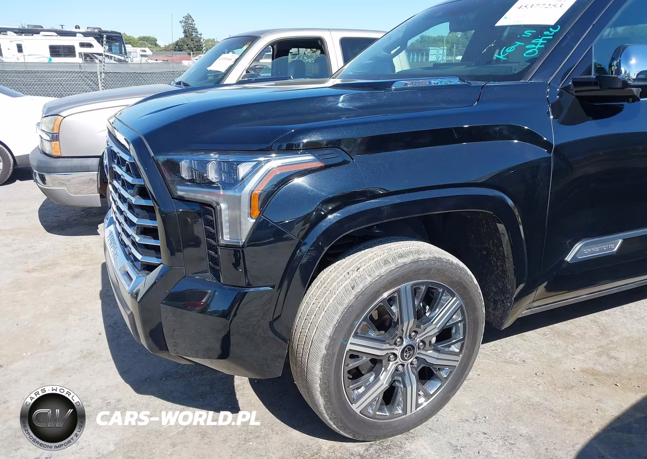 2023 Toyota Tundra Hybrid Capstone VIN:5TFVC5DB6PX031227 - 6