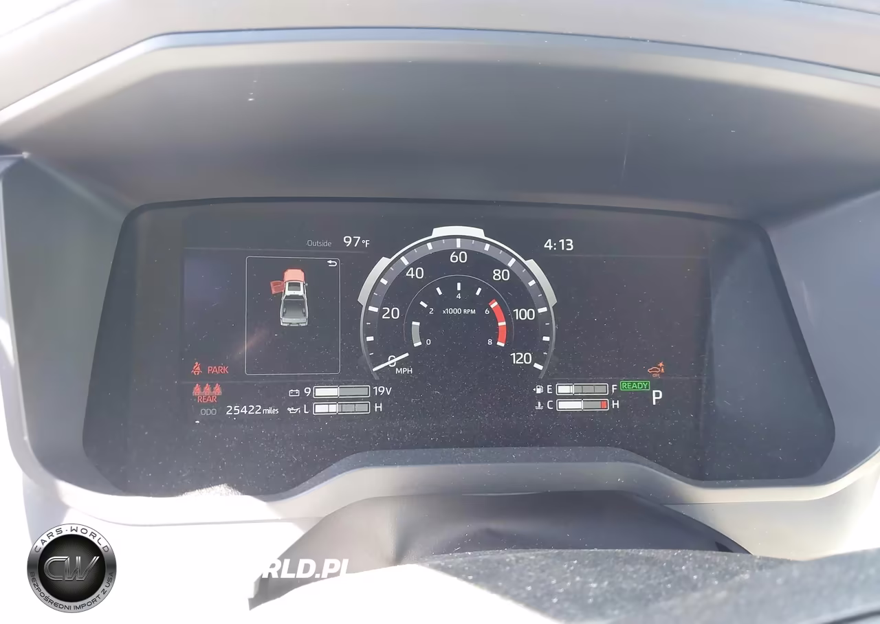 2023 Toyota Tundra Hybrid Capstone VIN:5TFVC5DB6PX031227 - 7