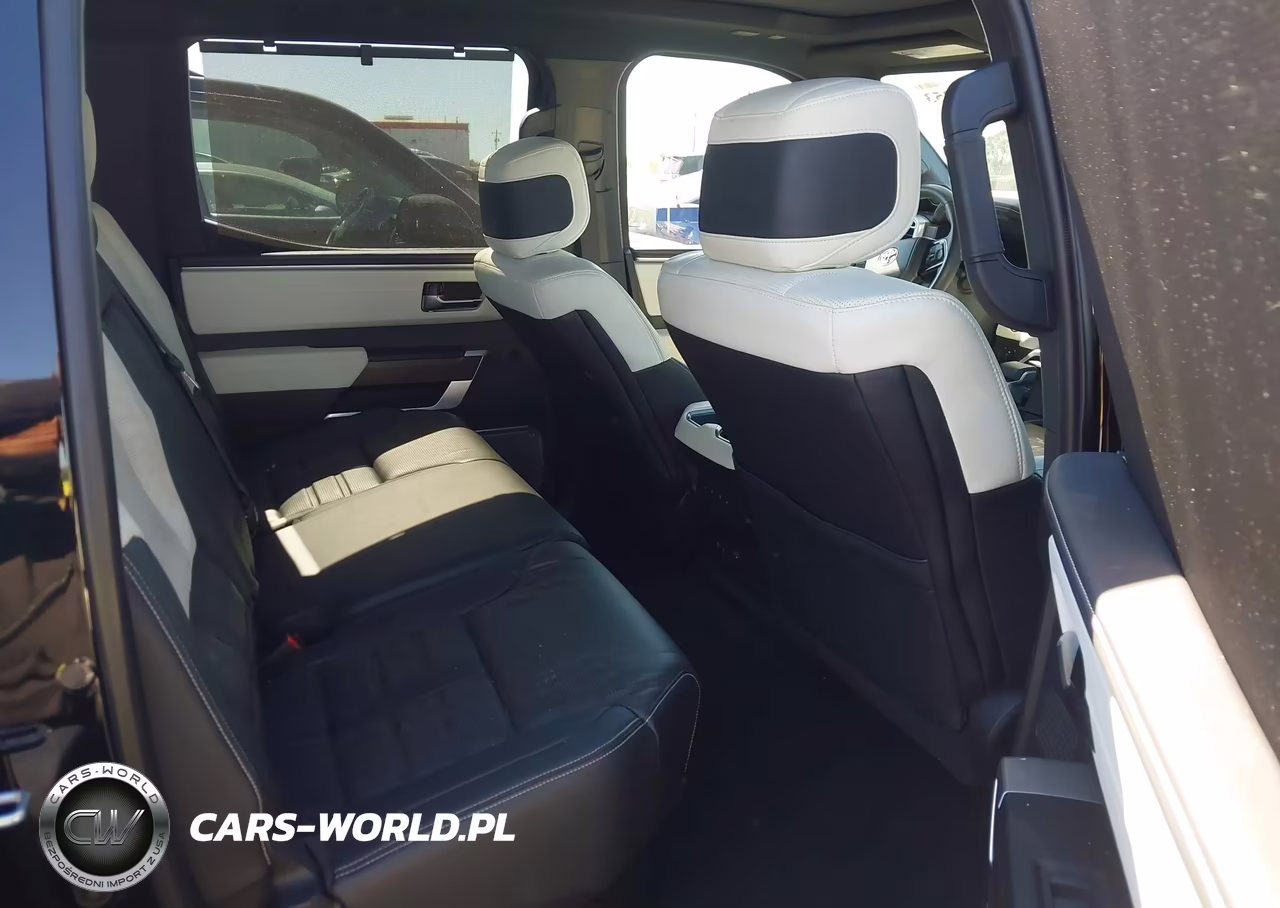 2023 Toyota Tundra Hybrid Capstone VIN:5TFVC5DB6PX031227 - 8