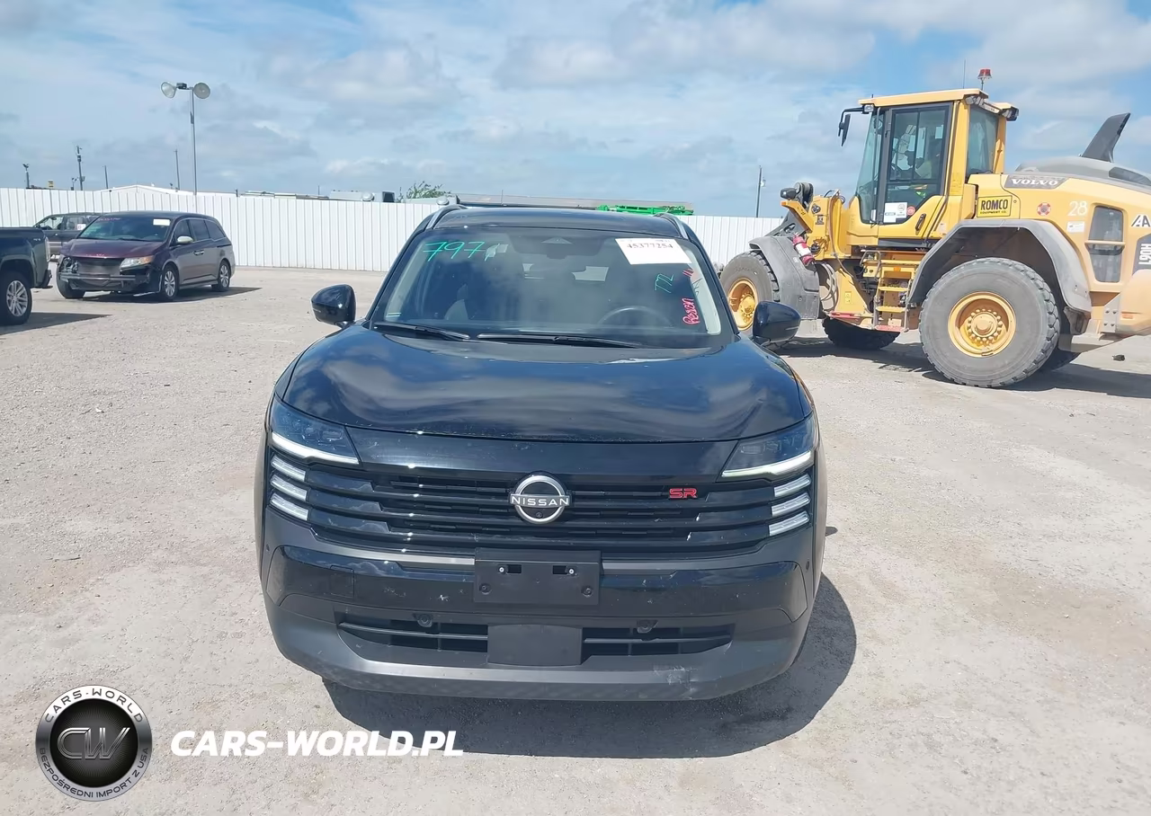 2025 Nissan Kicks Sr Intelligent Awd VIN:3N8AP6DB0SL362631 - 12