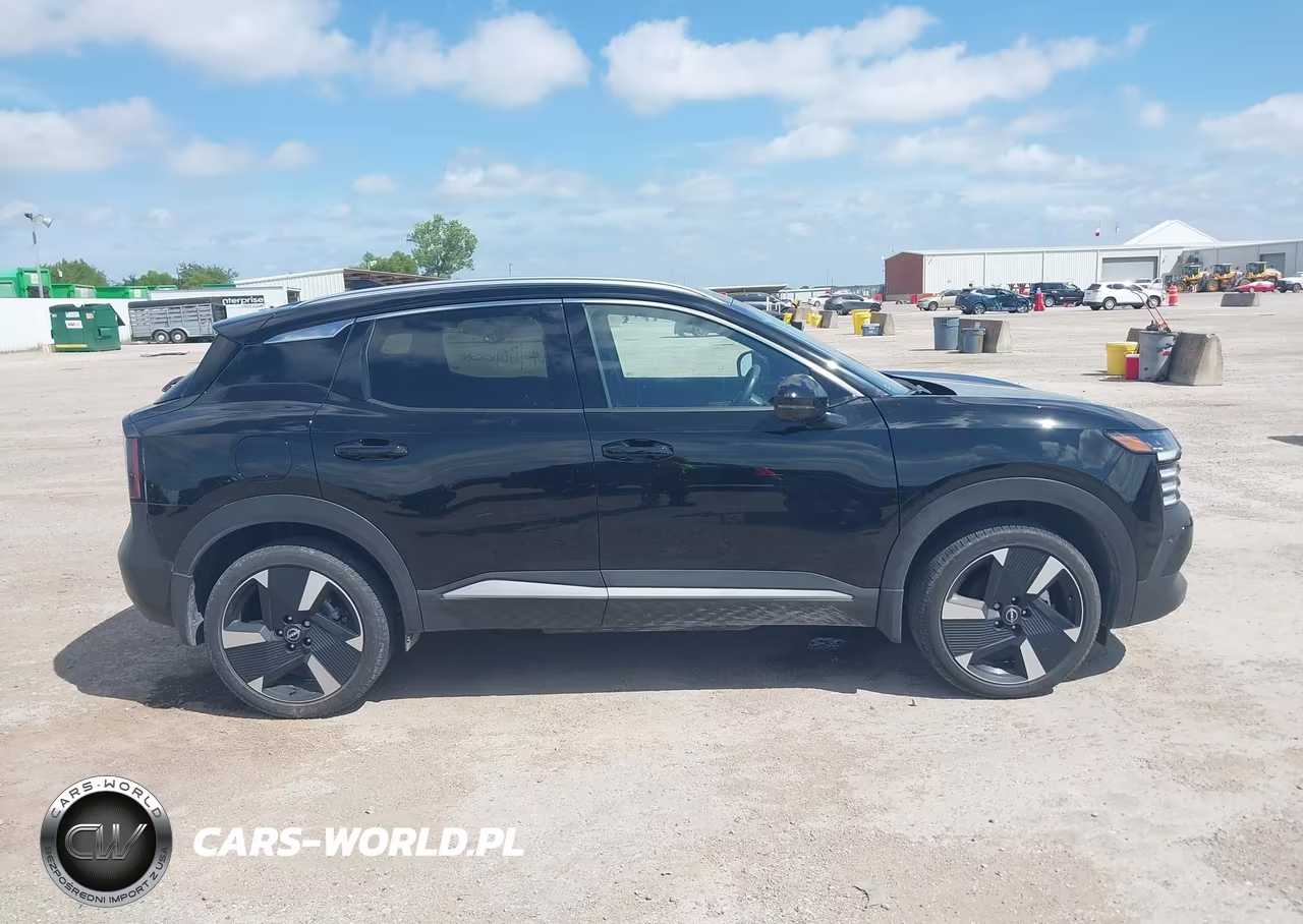 2025 Nissan Kicks Sr Intelligent Awd VIN:3N8AP6DB0SL362631 - 13