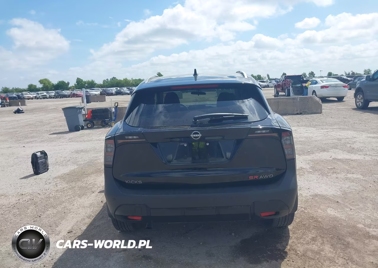2025 Nissan Kicks Sr Intelligent Awd VIN:3N8AP6DB0SL362631 - 16