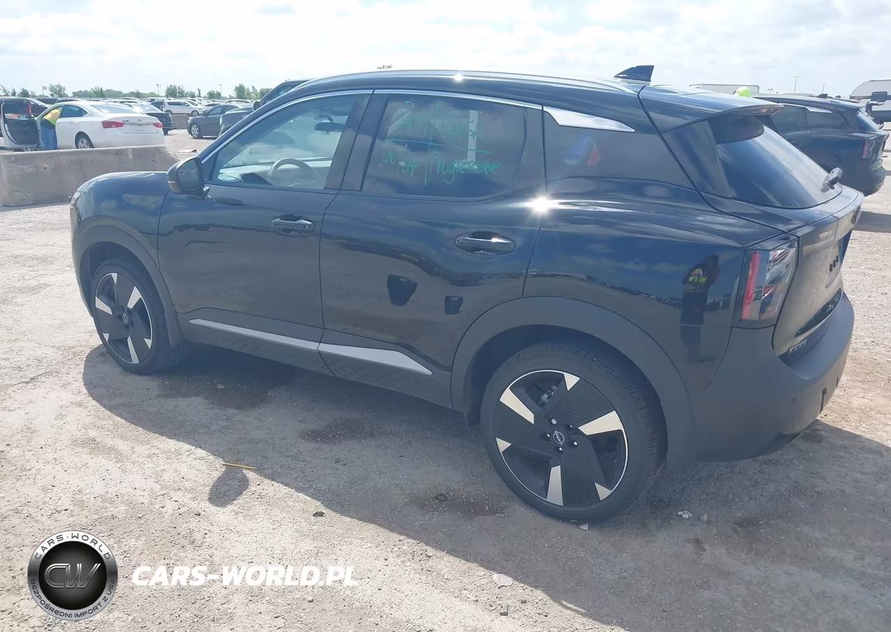 2025 Nissan Kicks Sr Intelligent Awd VIN:3N8AP6DB0SL362631 - 3