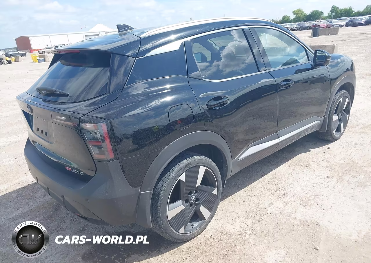 2025 Nissan Kicks Sr Intelligent Awd VIN:3N8AP6DB0SL362631 - 4