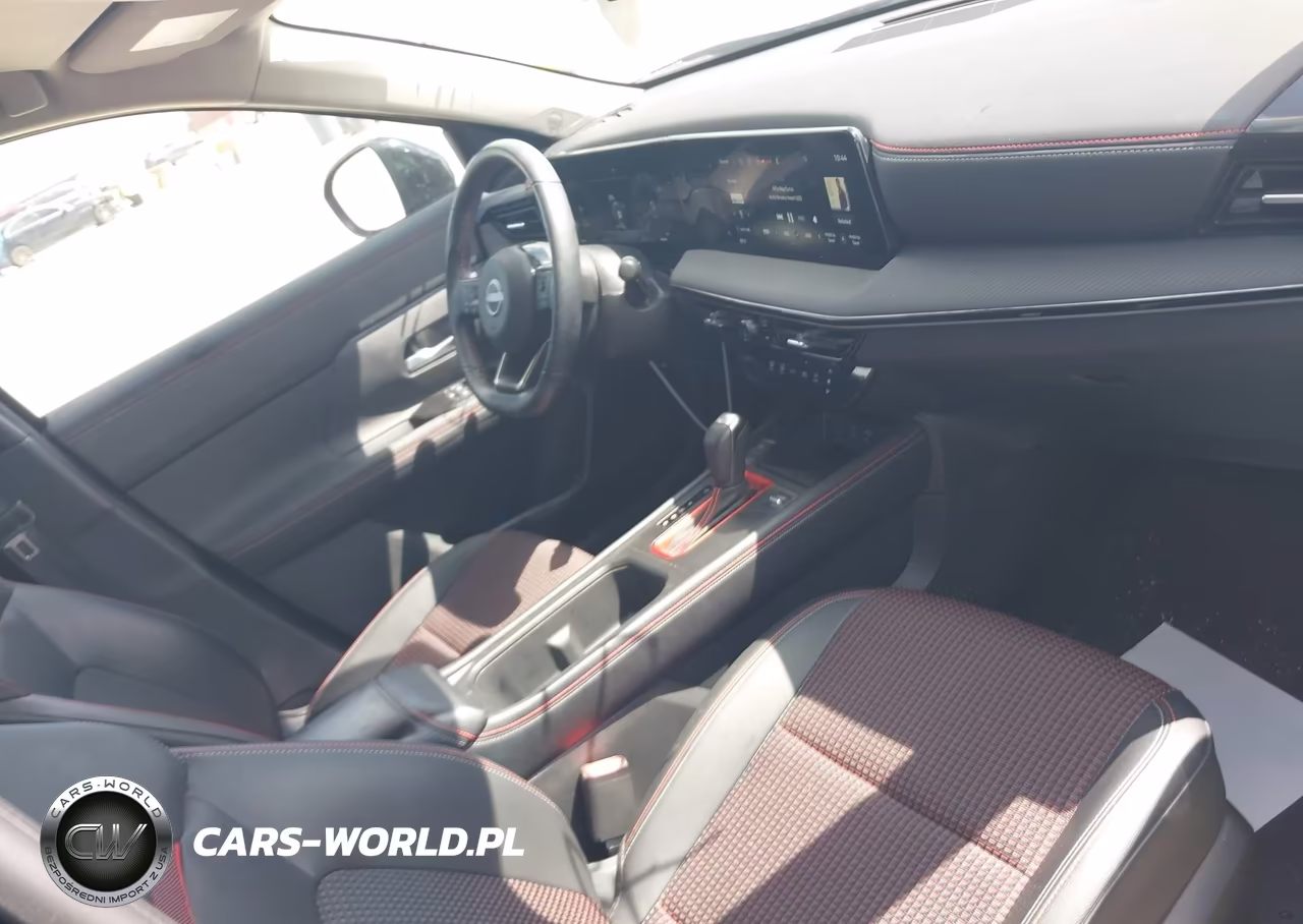2025 Nissan Kicks Sr Intelligent Awd VIN:3N8AP6DB0SL362631 - 5