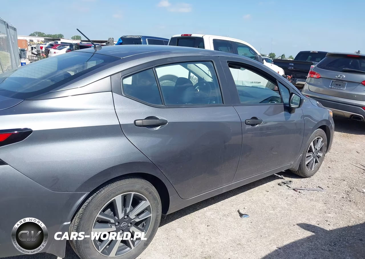2024 Nissan Versa 1.6 S VIN:3N1CN8DV2RL866482 - 13