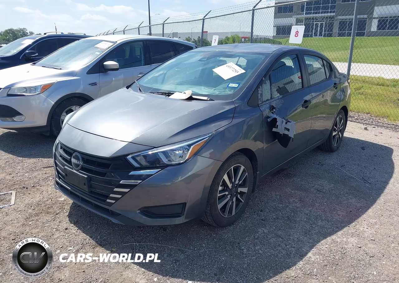 2024 Nissan Versa 1.6 S VIN:3N1CN8DV2RL866482 - 2
