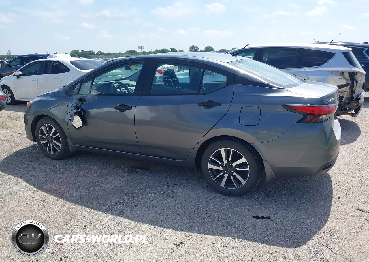 2024 Nissan Versa 1.6 S VIN:3N1CN8DV2RL866482 - 3