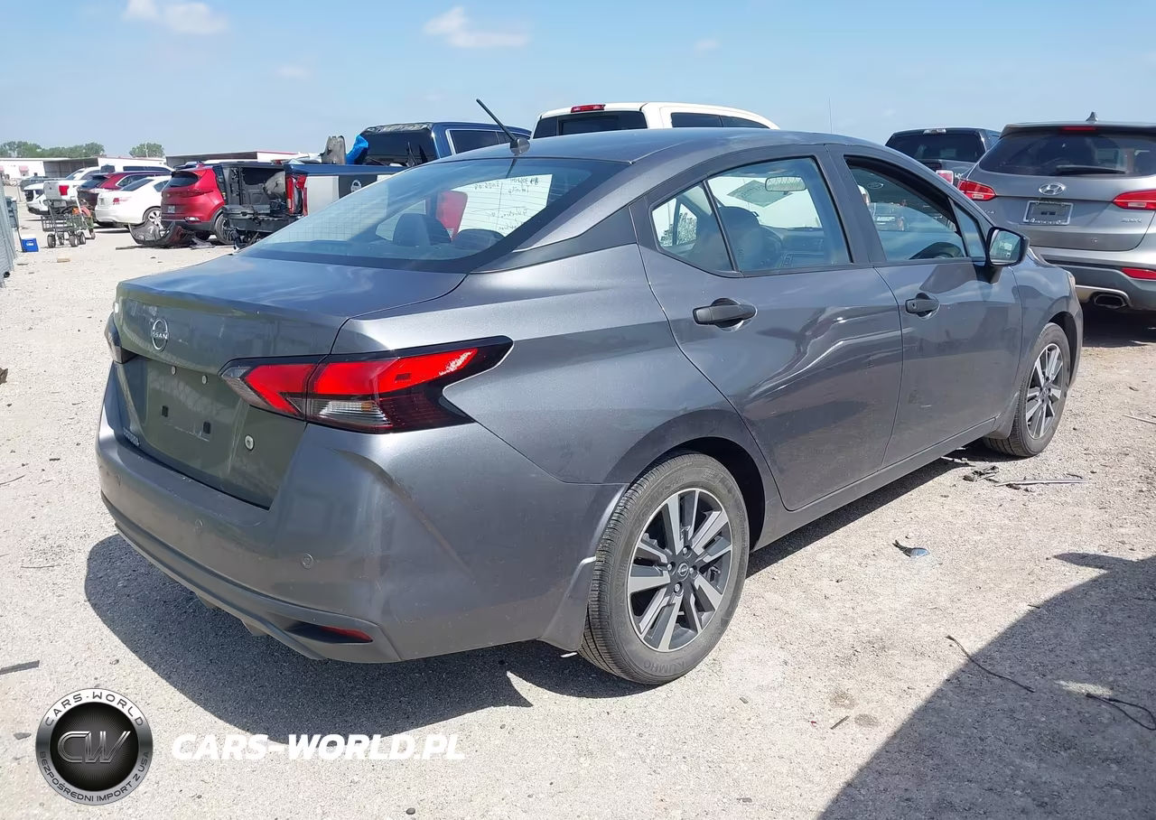2024 Nissan Versa 1.6 S VIN:3N1CN8DV2RL866482 - 4