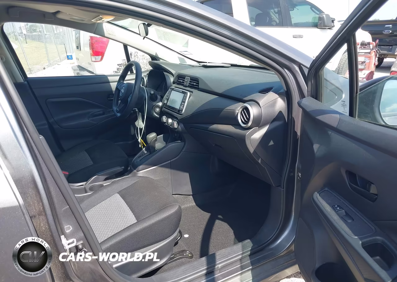 2024 Nissan Versa 1.6 S VIN:3N1CN8DV2RL866482 - 5