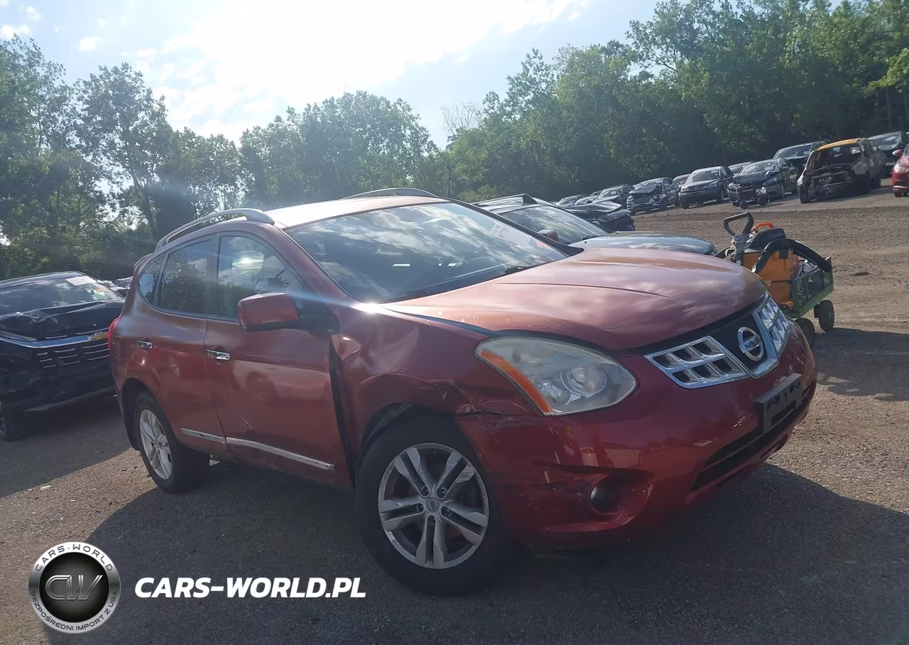 2013 Nissan Rogue Sv – zdjęcie 1 z 16