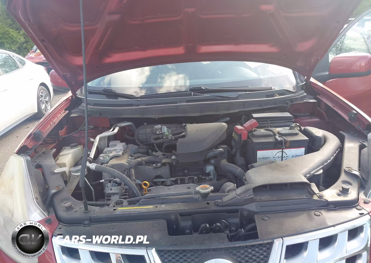 2013 Nissan Rogue Sv VIN:JN8AS5MV6DW119728 - 10