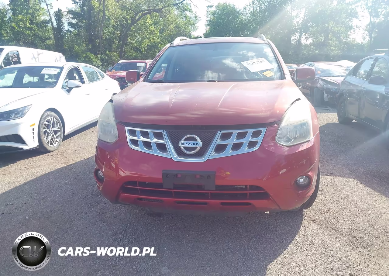 2013 Nissan Rogue Sv VIN:JN8AS5MV6DW119728 - 12