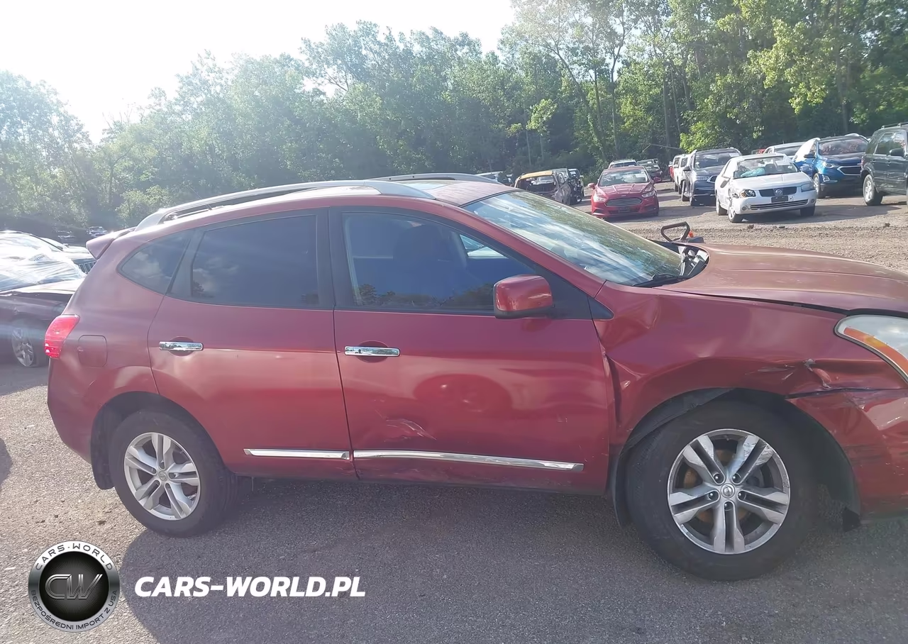 2013 Nissan Rogue Sv VIN:JN8AS5MV6DW119728 - 13