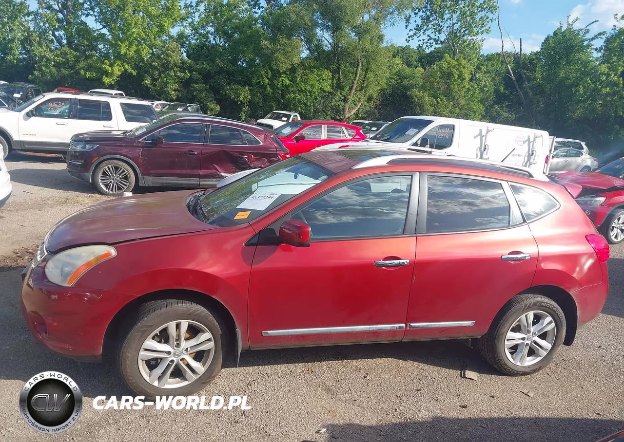 2013 Nissan Rogue Sv VIN:JN8AS5MV6DW119728 - 14