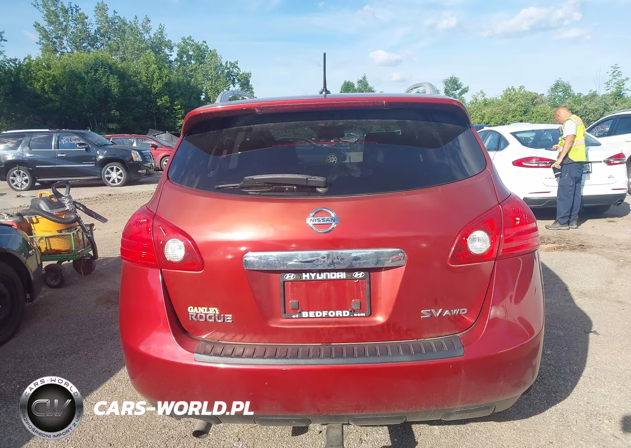 2013 Nissan Rogue Sv VIN:JN8AS5MV6DW119728 - 16