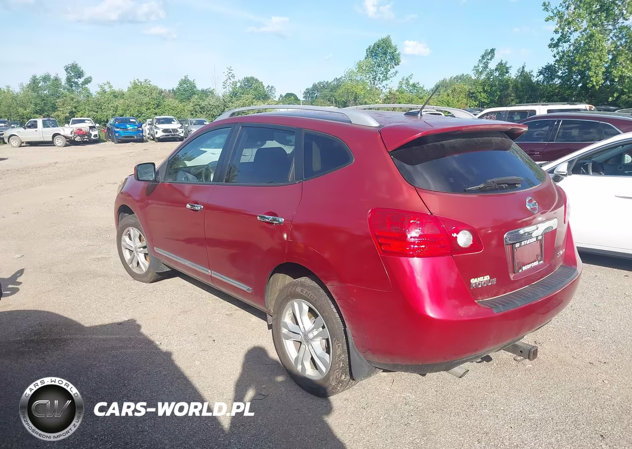 2013 Nissan Rogue Sv VIN:JN8AS5MV6DW119728 - 3