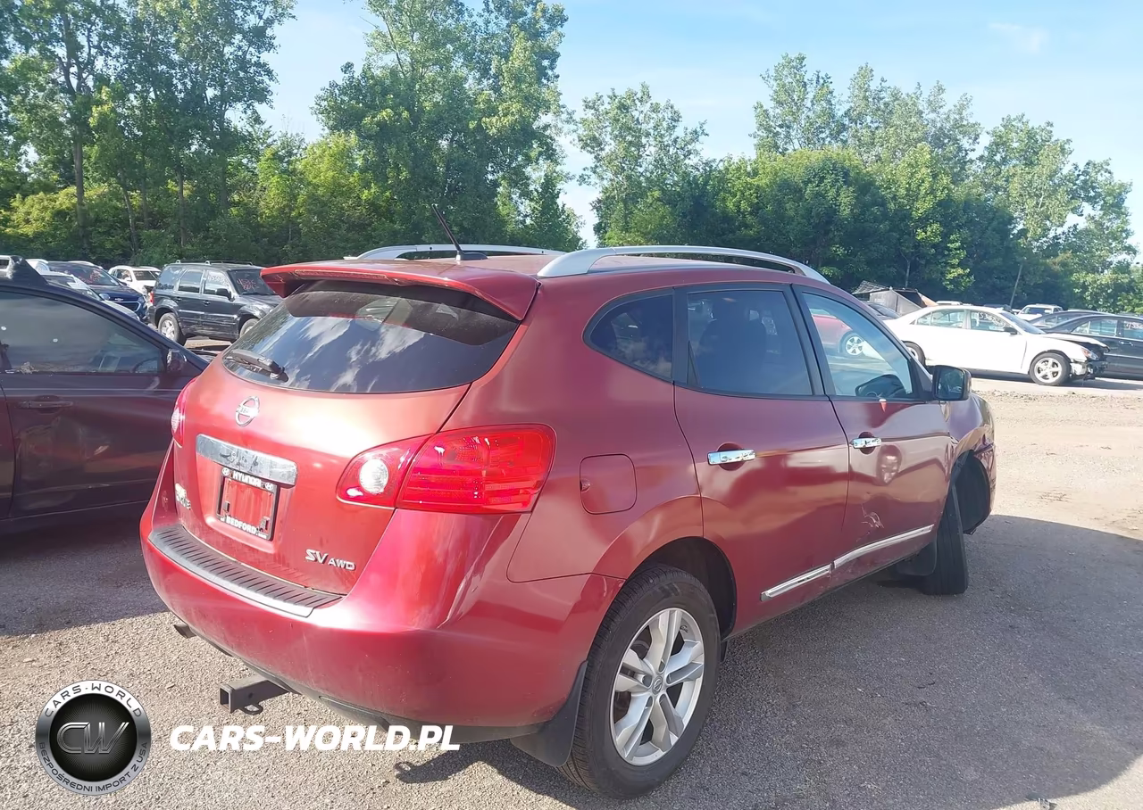 2013 Nissan Rogue Sv VIN:JN8AS5MV6DW119728 - 4