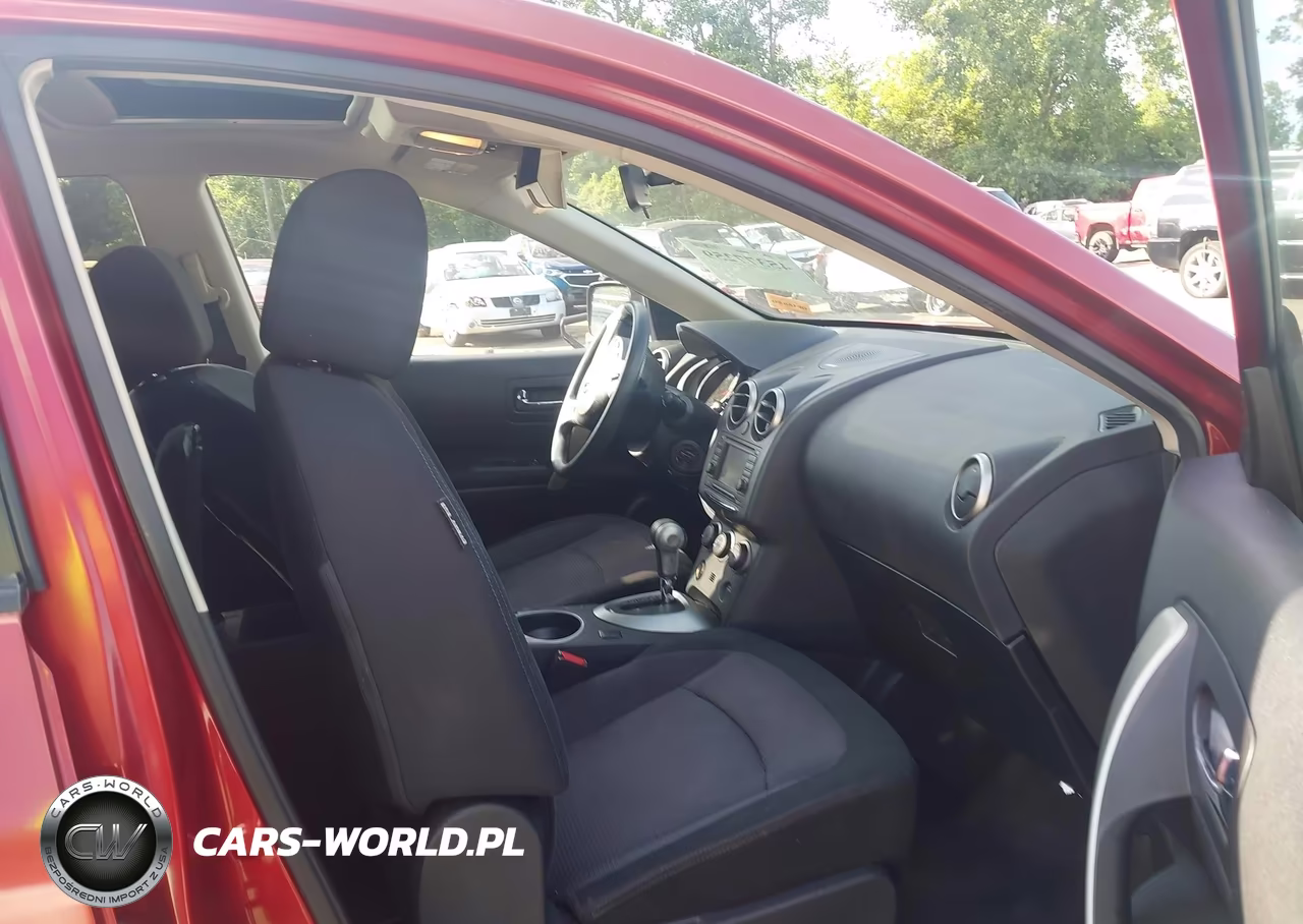 2013 Nissan Rogue Sv VIN:JN8AS5MV6DW119728 - 5